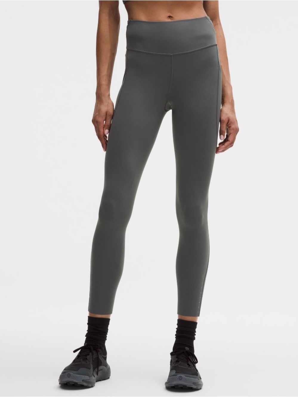 Lululemon - Fast and Free High Rise Tight 25” *Pockets - Size 8 - NWT